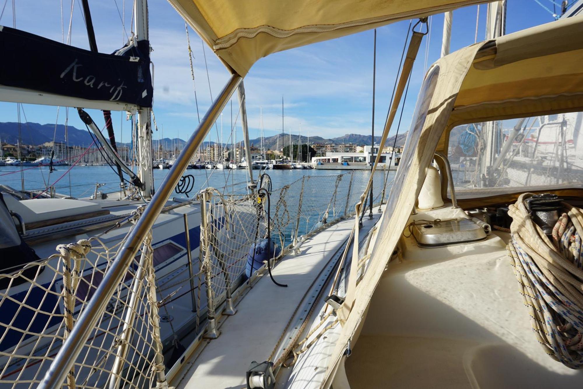 Gloria Sailing * Palerme