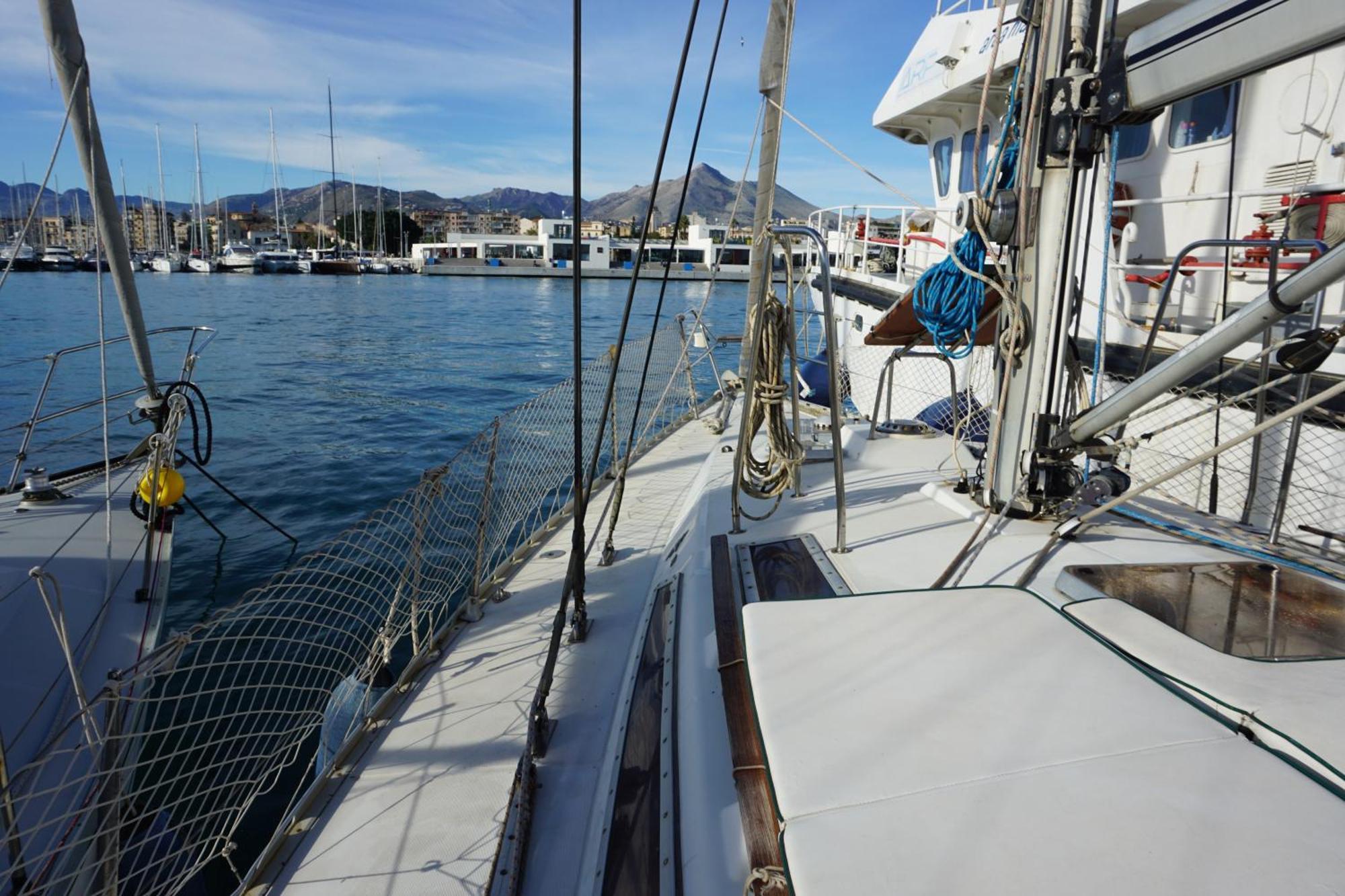 Bateau-hôtel Gloria Sailing Palerme