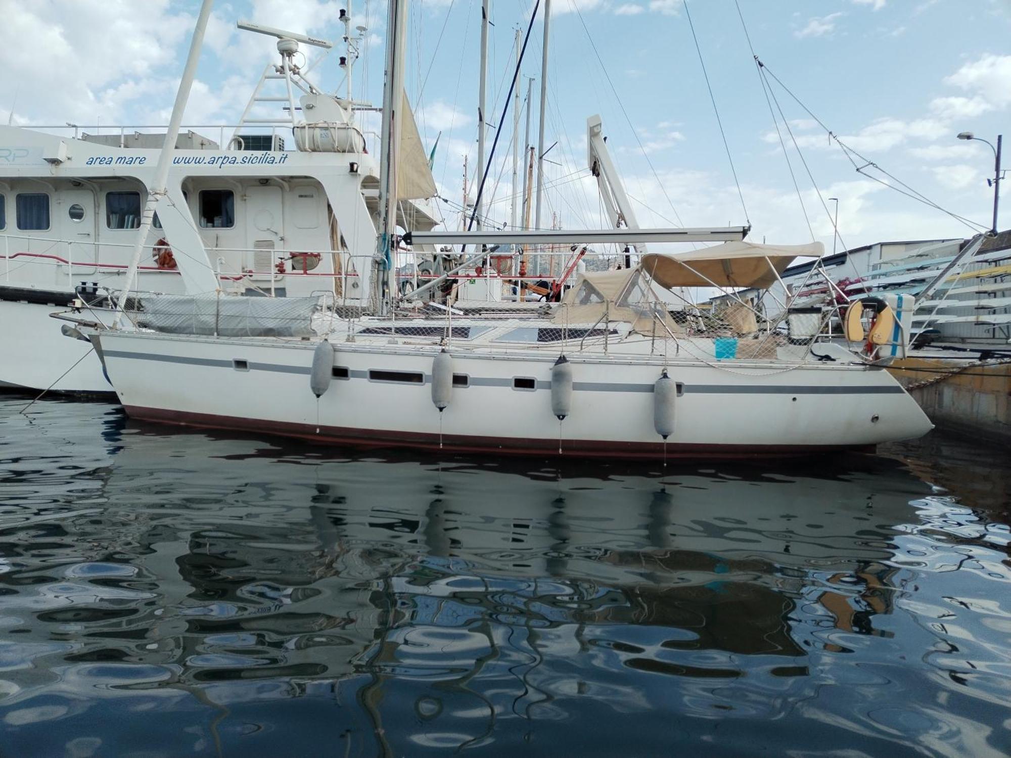 Gloria Sailing * Palerme