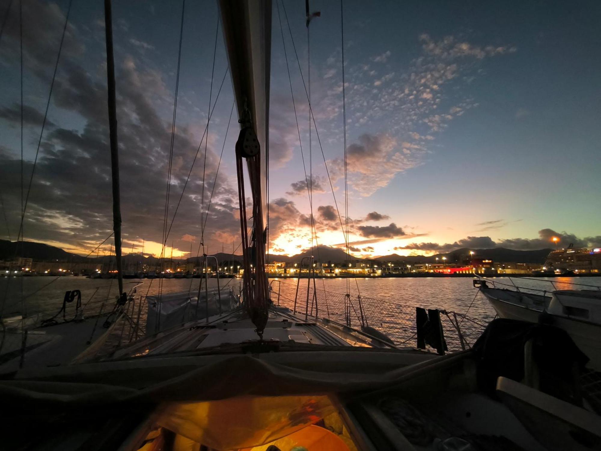 Gloria Sailing * Palerme